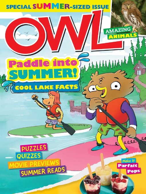 Title details for OWL by Bayard Presse Canada Inc. - Available